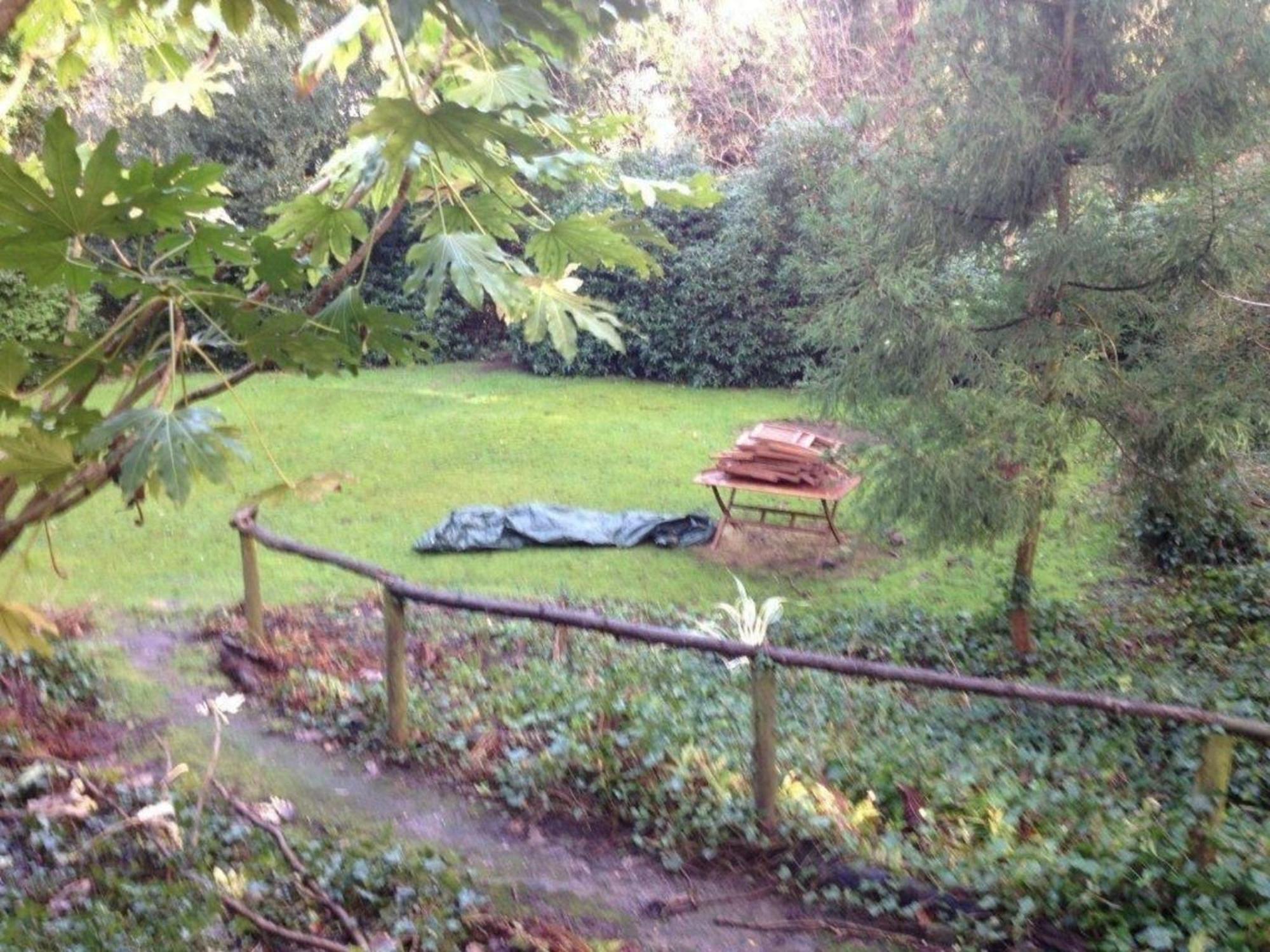Appartamento In Einer Mit Herrlichem Garten Und Katze *